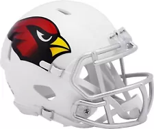 * SALE * ARIZONA CARDINALS SPEED MINI FOOTBALL NFL HELMET - SHIPS FAST!