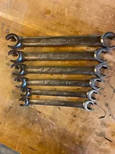 Snap-On RXFMS606B metric flarenut wrench set