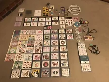 Lifetime Janome & Amazing Designs Embroidery Card Set (60+ Total) & Much More