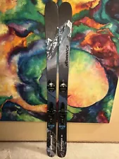 NEW NORDICA ENFORCER 104 FREE SKIS SIZE 179CM WITH ARMADA WARDEN BINDINGS