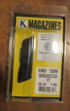 Triple K 730M 7 rd Magazine for Winchester model 77 Rifle .22 LR 22lr 22 lr