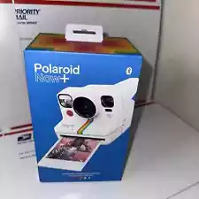 Polaroid Now+ White (9062) Bluetooth Connected I-Type Instant Film Camera NEW