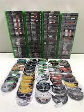 Lot of 209 - Microsoft Xbox One Games - Call of Duty: Black Ops 3, NBA, Madden