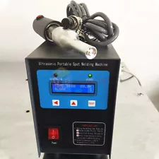 28KHz Handheld Plastic Spot Welding Machine Portable Ultrasonic Spot Welder