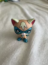 LPS Littlest Pet Shop Rare Comic Con Cat Super Superhero