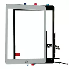 For iPad 7th | 8th | 9th Gen 10.2 Touch Screen Digitizer Glass Replacement Home