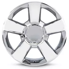 New Wheel For 2014-2019 Chevrolet Silverado 1500 20 Inch Chrome Alloy Rim