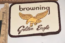 Browning Golden Eagle CB Radio BASE STATION Souvenir Embroidered Patch Badge NEW