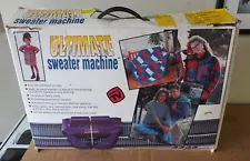 Bond ULTIMATE SWEATER MACHINE Knitting Machine - Good Condition