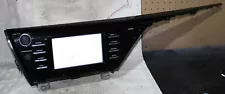 Toyota Camry 2018 2019 2020 Factory Radio 7" Navigation 8614006410