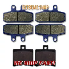 F+R Brake Pads for Aprilia Sport City 250 (2007-2014) Scarabeo 500ie (03-14) NEW (For: Aprilia Scarabeo 500)