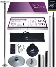 Pole Dance for Fitness - Extendable, Adjustable, Removable, Portable Heavy Duty