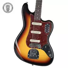 New Fender Custom Shop LTD Bass VI 3 Tone Sunburst