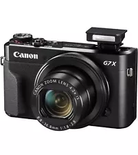 Canon G7X Mark II G7 X II PowerShot 20.1MP Digital Camera (Black)