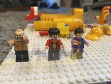 Lego The Beatles Yellow Submarine Incomplete Read Description