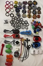 Epic Toy Lot! Takara Tomy Beyblade 90+ Piece Set ð¤© Japan ð¯ðµ