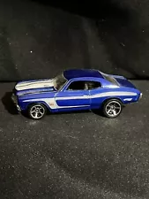 Hot Wheels 1970 Chevelle SS Blue Diecast USED NM Condition