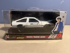 Jada Hollywood Rides Initial D First Stage Toyota Trueno (AE86) 1:32 White Open