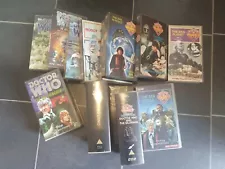 BBC - Doctor Who - Various VHS Videos - Collection - Cult TV - Bundle - Dr Who