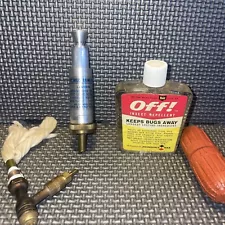 New ListingVintage Optimus mini pump and cap for SVEA 123 123R Snake Bite. Off. Other