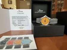 Sinn 556 Citrine Yellow Limited Edition