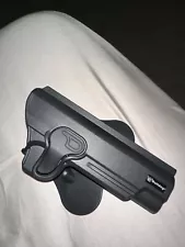 OWB Bulldog paddle holster for full size Rock Island Armory 1911