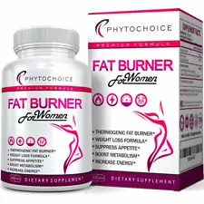 Best Diet Pills that Work Fast for Women-Natural Weight Loss Women Fat Burner