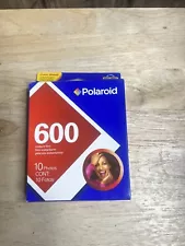 Polaroid 600 Color Instant Film 10 Count Exposures Photos New Expired 2005