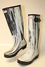 Hunter Original Nightfall Womens Size 8 39 Tall Wellington Rain Boots W25515