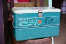 Von Dutch Pinstripe Car Cooler Hot Rod Ice Chest Vintage Rat Fink Etc Original