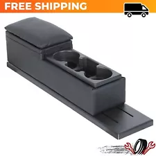 New Cup Holder Center Console For 06-20 Dodge Charger Police w/ Equipment Plate