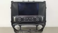 2015-2016 Chevrolet Silverado 1500 2500 Radio Control Panel W/Display Screen OEM (For: GMC Denali)