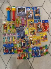 Vintage Variety Lot Of 39 Pez Dispensers Sealed in Packages plus MORE!