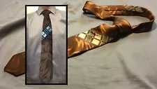 Chewbacca Necktie - Brand New Star Wars Han Solo Sidekick Bandolier Fur