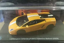 DIE CAST ""LAMBORGHINI GALLARDO LP 550-2 VALENTINO BALBONI - 2009"" 1/43