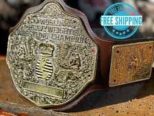 WWE Shop Official WCW World Heavyweight Championship Title Belt - 4MM die-casted