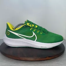 Nike Air Zoom Pegasus 39 Mens 10.5 Oregon Ducks Running Shoes Sneaker DR1970-300