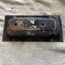 Porsche 914 Engine Fuel Pump Cover