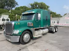 2014 Freightliner Coronado T/A Sleeper Truck Tractor Detroit Glider bidadoo