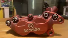 Brembo Brake 40Mm Discontinued No Sticking Red