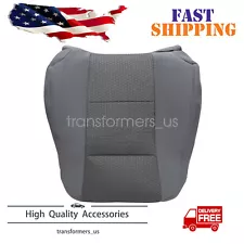 For 2017-2021 Ford F250 F350 F450 Front Passenger Lean Back Cloth Seat Cover