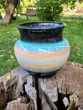 native american pottery vintage navajo