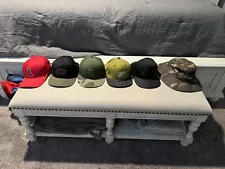 Hats Lakers Angels Ducks Billabong RVCA lot