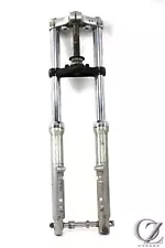 1999 99 Harley FXDX Dyna Super Glide Sport Front Forks Suspension Dual Disc 39mm