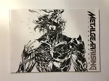 Metal Gear Rising Revengeance - Yoji Shinkawa - Collector’s Edition Art Book