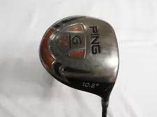 New ListingUsed Ping G10 10.5* Driver Prolaunch Red Regular Flex Graphite Shaft G 10 G-10