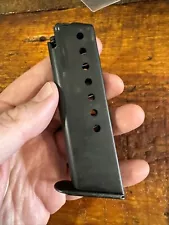 Sig Sauer P225 P6 9mm 8 Rd. Factory Original Magazine Zig Zag Back Marked P6. #3