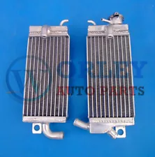 Aluminum Radiator TRIZ TRI-Z 250 YTZ250 1985 1986 For YAMAHA 85 86 LH&RH