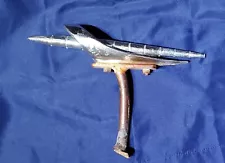 1956 1957 Studebaker Hood Ornament chrome rare #1314741 oem EUC