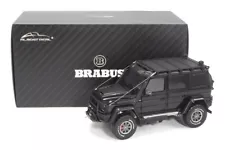 Brabus 550 Adventure Mercedes-Benz G 500 4×4² - 2017 - Obsidian Black almostreal